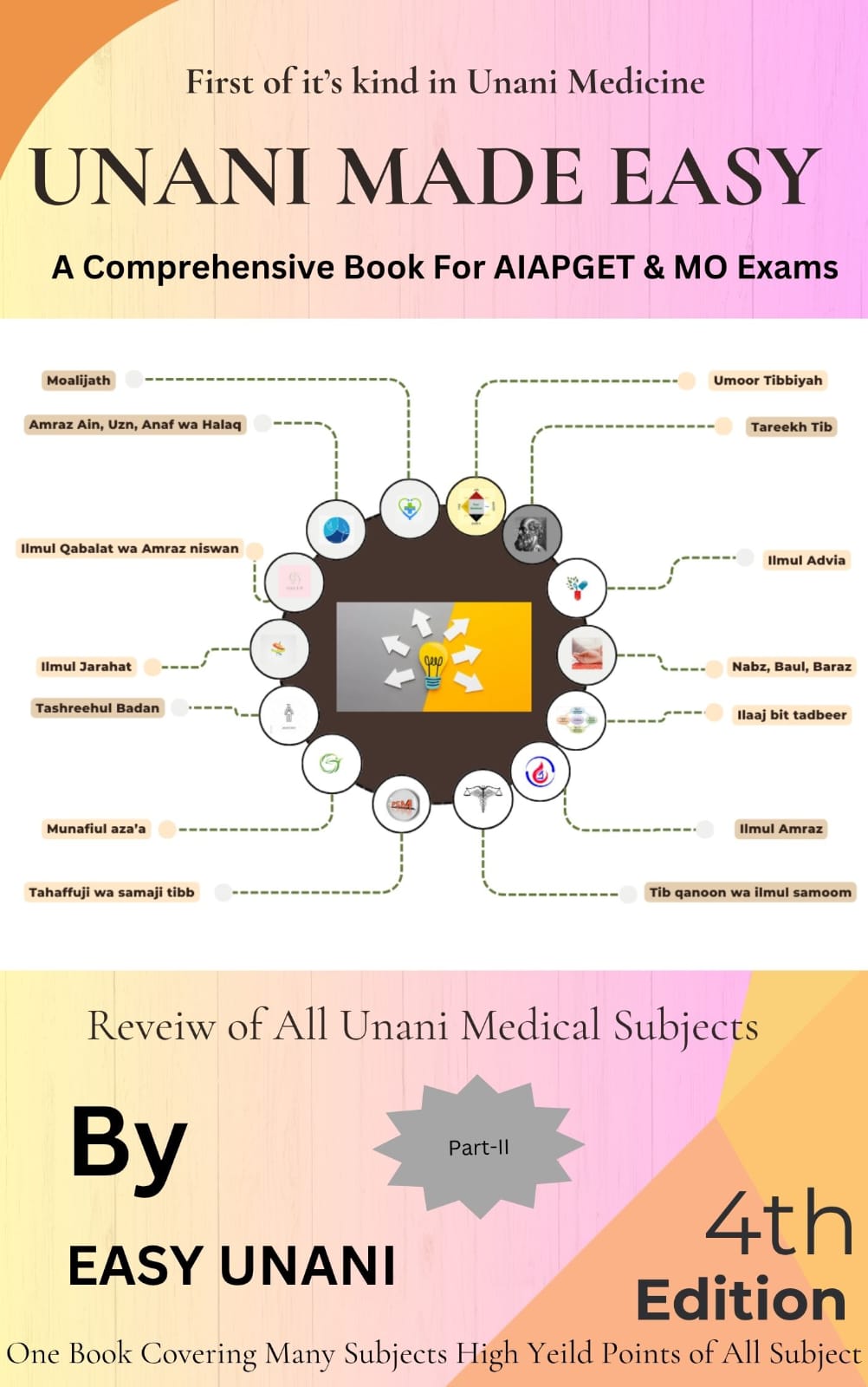 Cover of UNANI MADE EASY Part 2